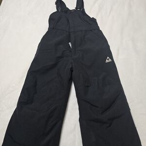 Gerry Kids' Black Snow Bib 3T